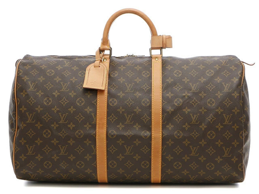 LOUIS VUITTON Bag Keepall Boston Monogram
